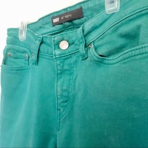 ‼️SALE‼️ Levi’s Teal Denim Skinny Jeans size 9